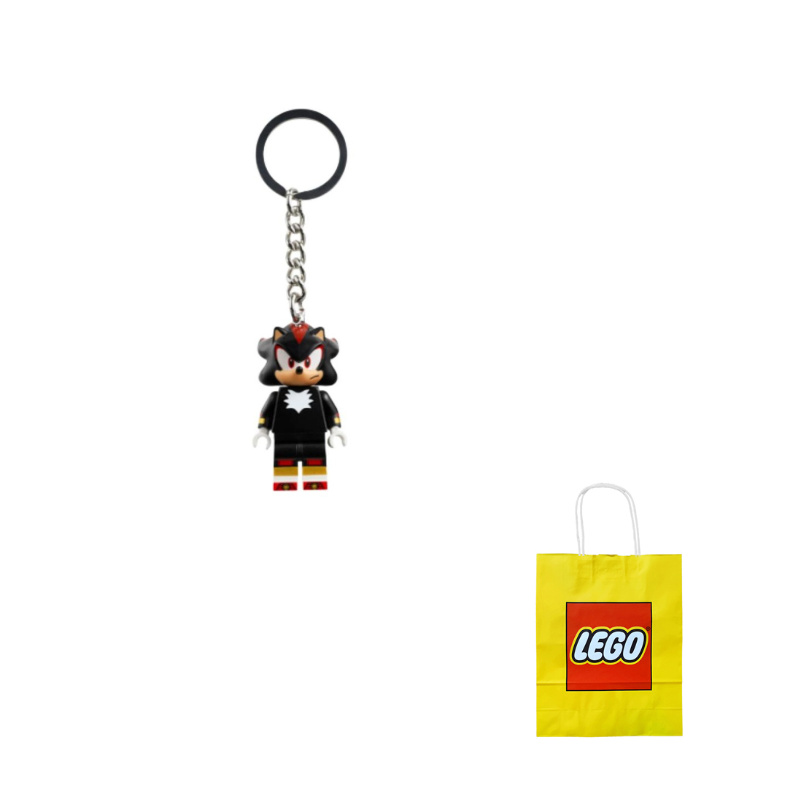 Брелок LEGO "Шарлотта" (854302) - Boxette Shop